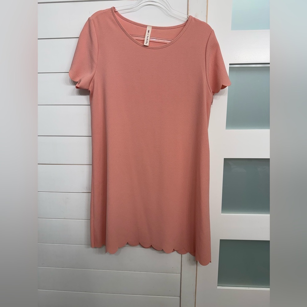 Vanilla Bay Blush Pink Dress